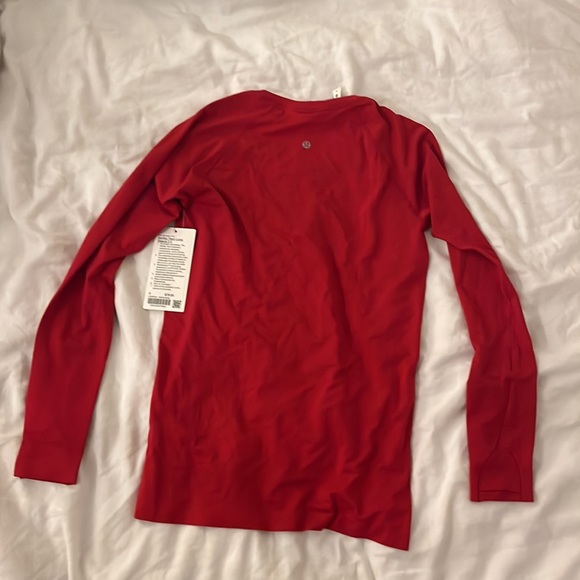 Lululemon long sleeve swiftly tech - Picture 2 of 3